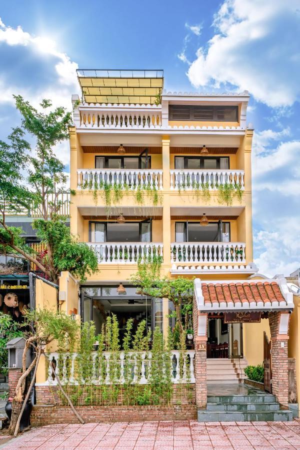 Virgo Villa Que Hội An Buitenkant foto