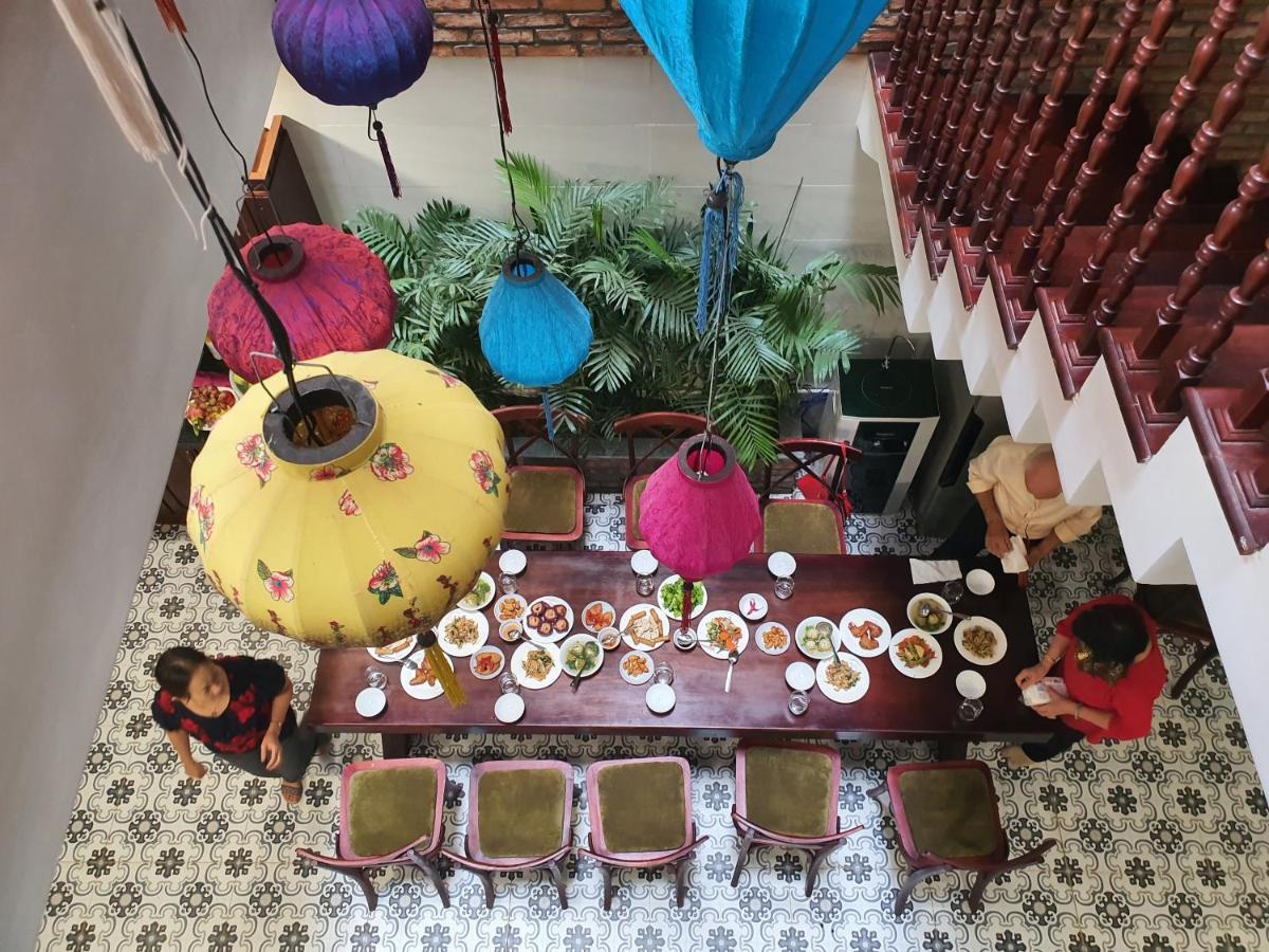 Virgo Villa Que Hội An Buitenkant foto