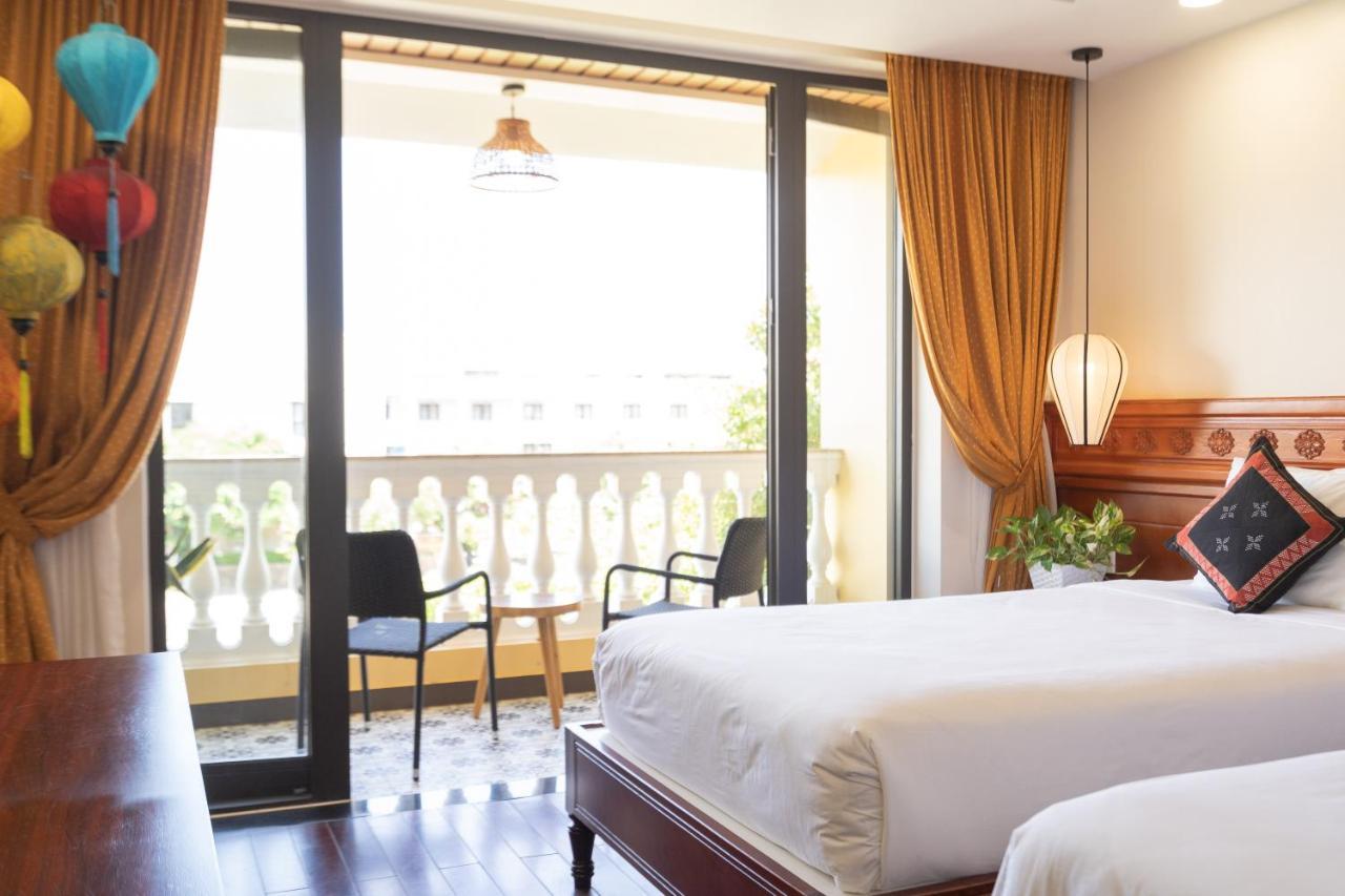 Virgo Villa Que Hội An Buitenkant foto