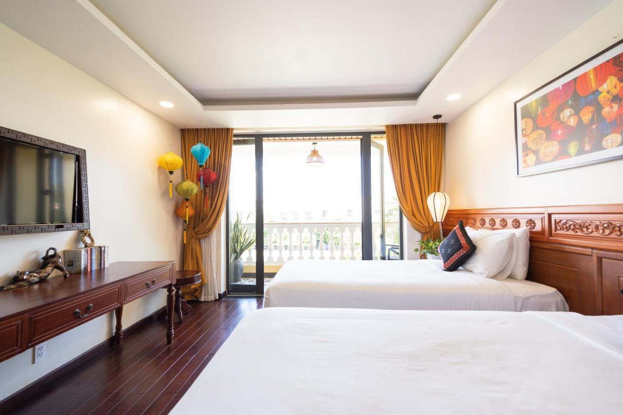 Virgo Villa Que Hội An Buitenkant foto