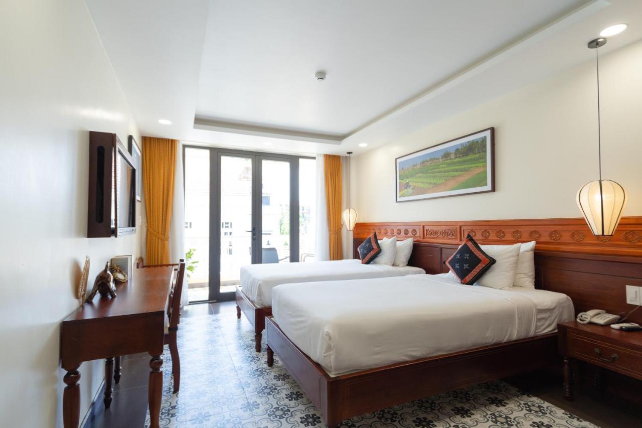 Virgo Villa Que Hội An Buitenkant foto