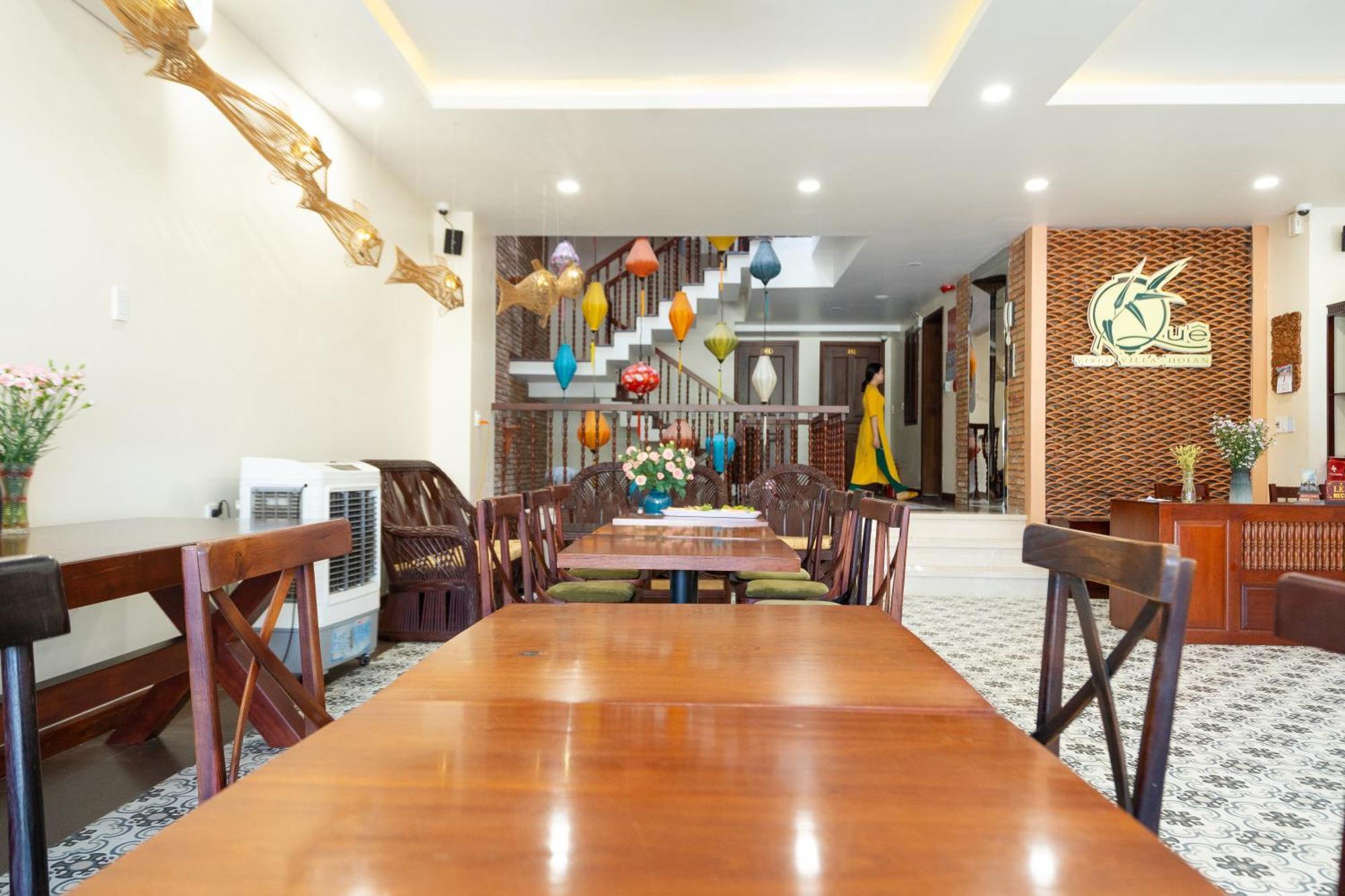 Virgo Villa Que Hội An Buitenkant foto