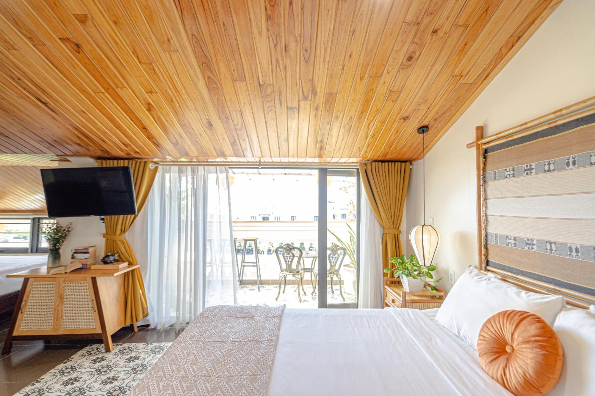 Virgo Villa Que Hội An Buitenkant foto