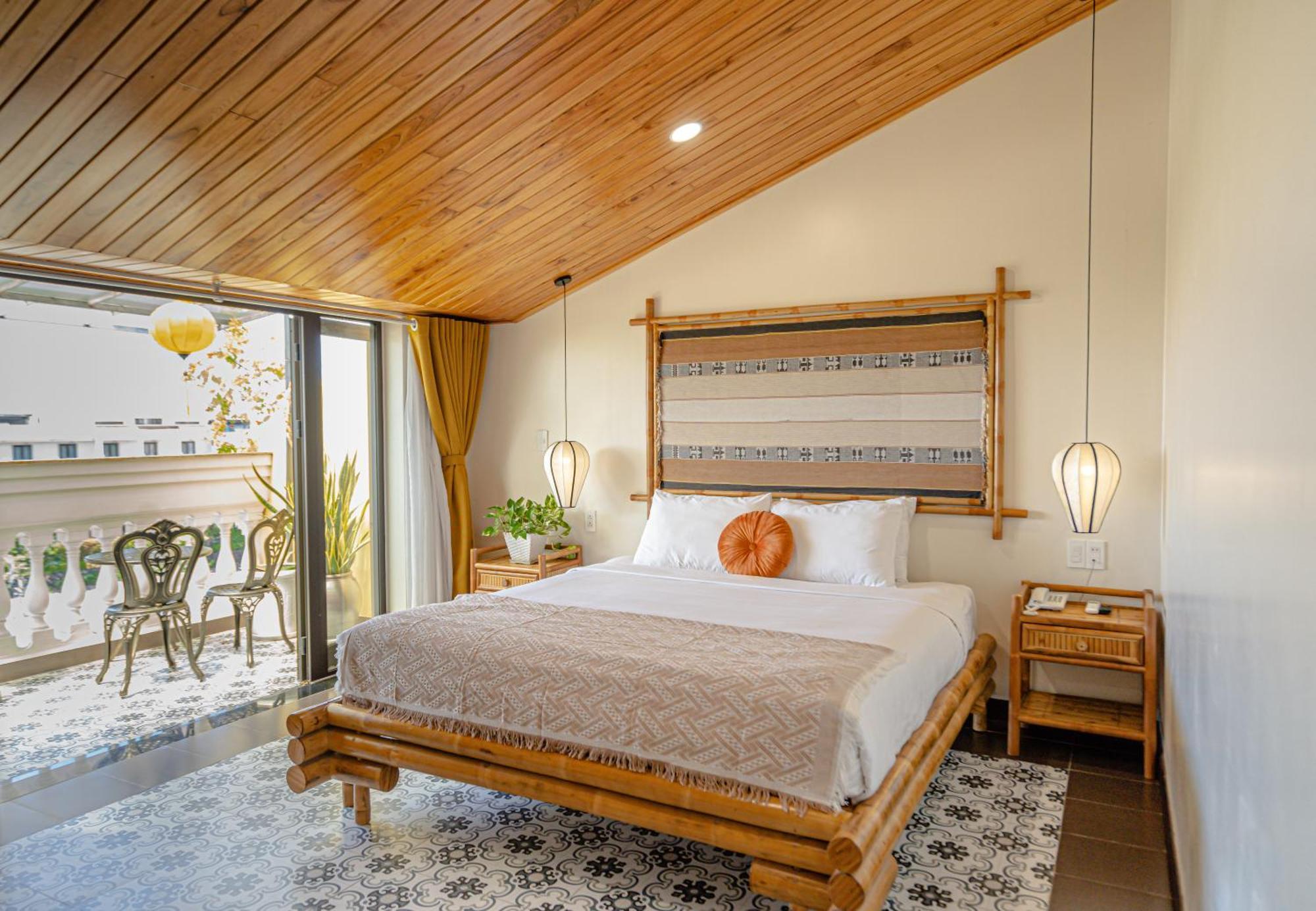 Virgo Villa Que Hội An Buitenkant foto