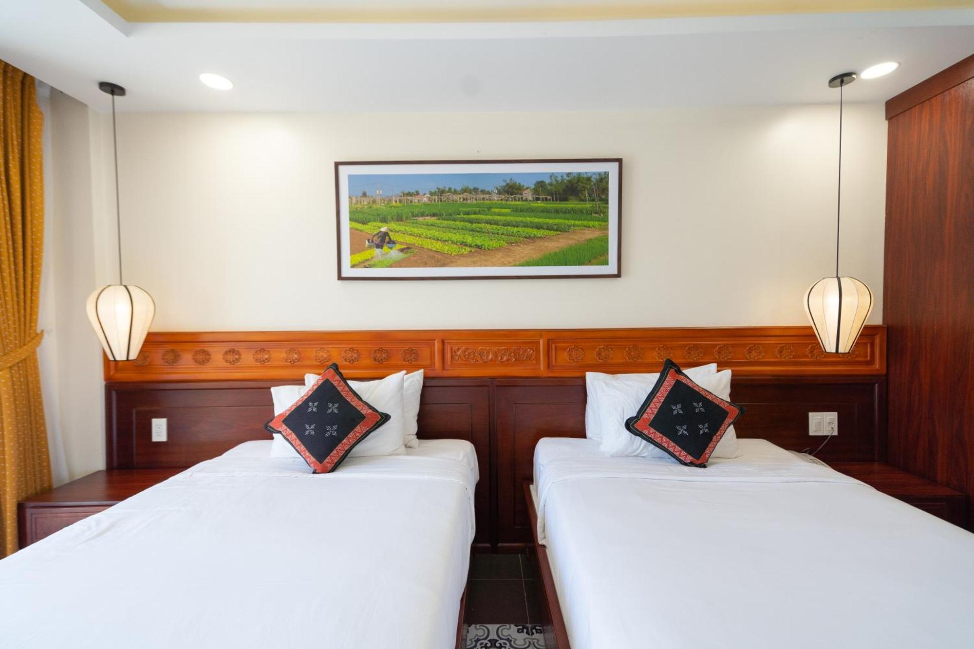 Virgo Villa Que Hội An Buitenkant foto