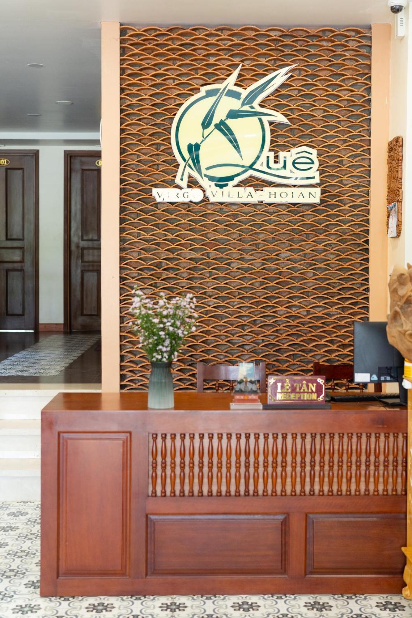 Virgo Villa Que Hội An Buitenkant foto