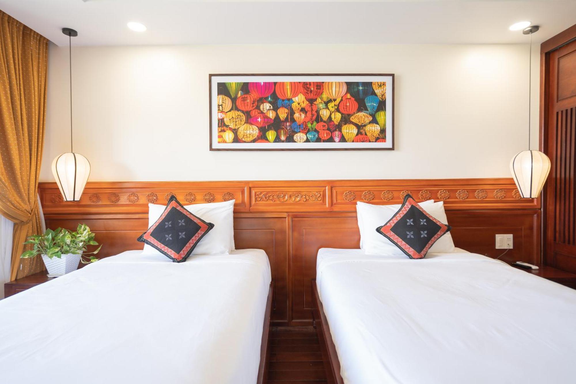 Virgo Villa Que Hội An Buitenkant foto