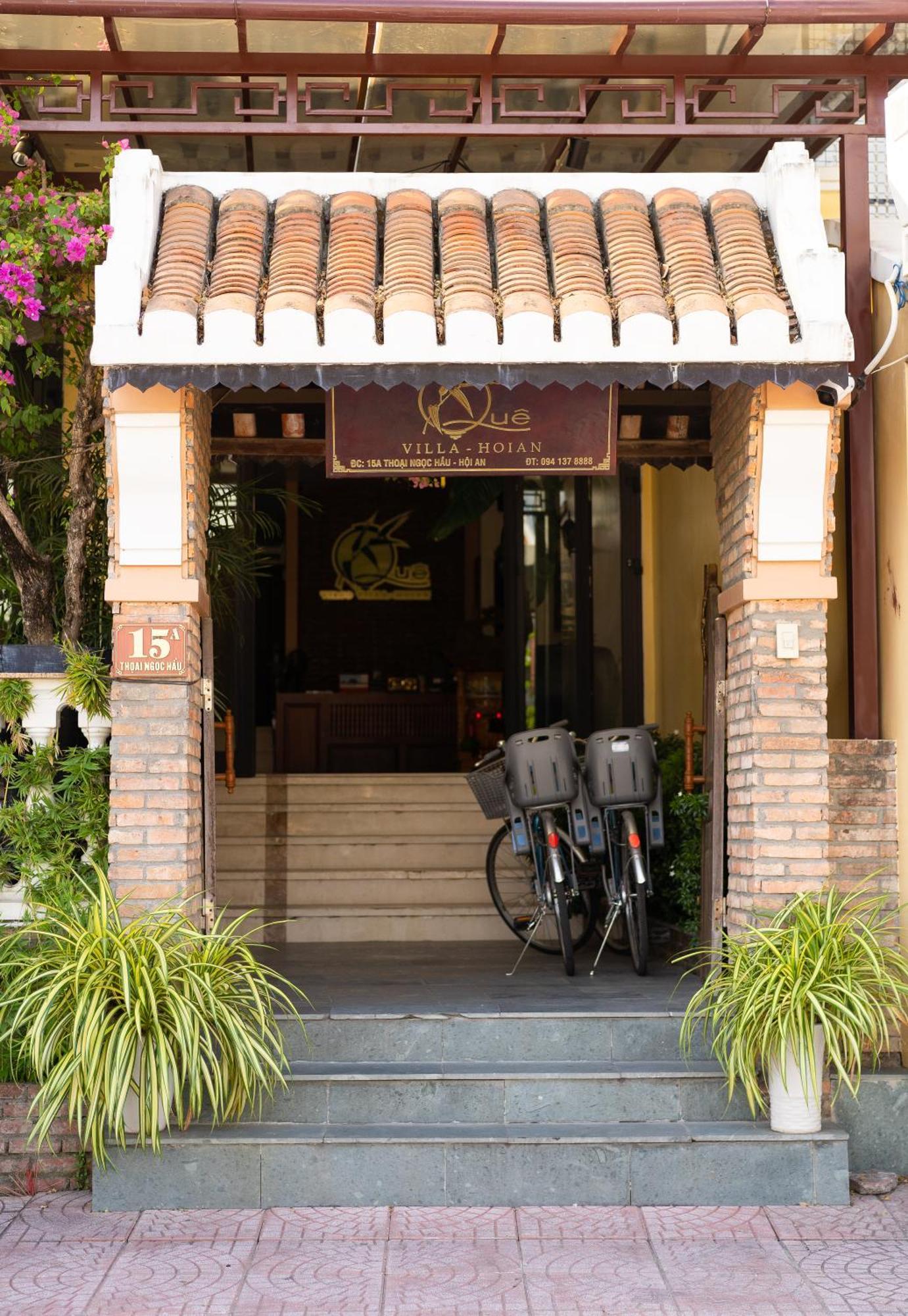 Virgo Villa Que Hội An Buitenkant foto